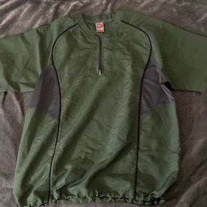 Oversized Green Nike Shirt